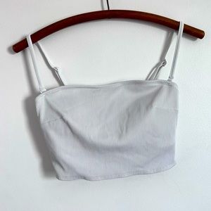 Aerie bandeau bikini top